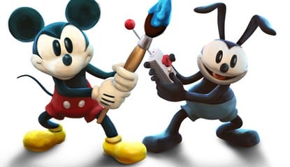 Go Behind the Scenes of Disney Epic Mickey 2's Story