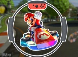 You Can Play Mario Kart 8 Deluxe By Steering Ring Fit Adventure's Ring-Con, Kind Of