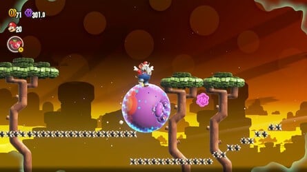 Super Mario Bros. Wonder: Special World - Pipe-Rock Plateau Special Bounce, Bounce, Bounce 2