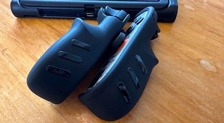 These grips are a relief, to be honest. Whenever a Monster Hunter drops on Switch 2, these will be so necessary