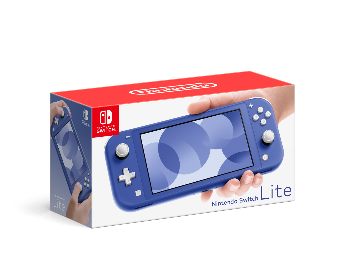 Switch lite in blueee! Preordered on  and came on the 8th may. My  first Nintendo console since the dsi. A few weeks in and I love it! Any  questions ask below 