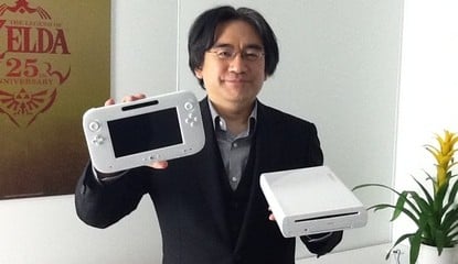 Iwata Tells Shareholders "Core Gamers Will Accept Wii U"