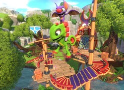 Check Out Yooka-Laylee's Demastered Nintendo 64 Mode In Action
