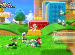 The Madness That Is Super Mario 3D World's Multiplayer Mode