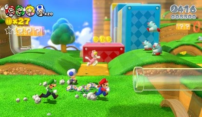 The Madness That Is Super Mario 3D World's Multiplayer Mode