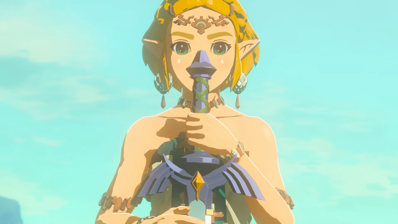 Zelda: Tears Of The Kingdom Switch İndirme Kartı Yeni Karakterleri Gösteriyor
