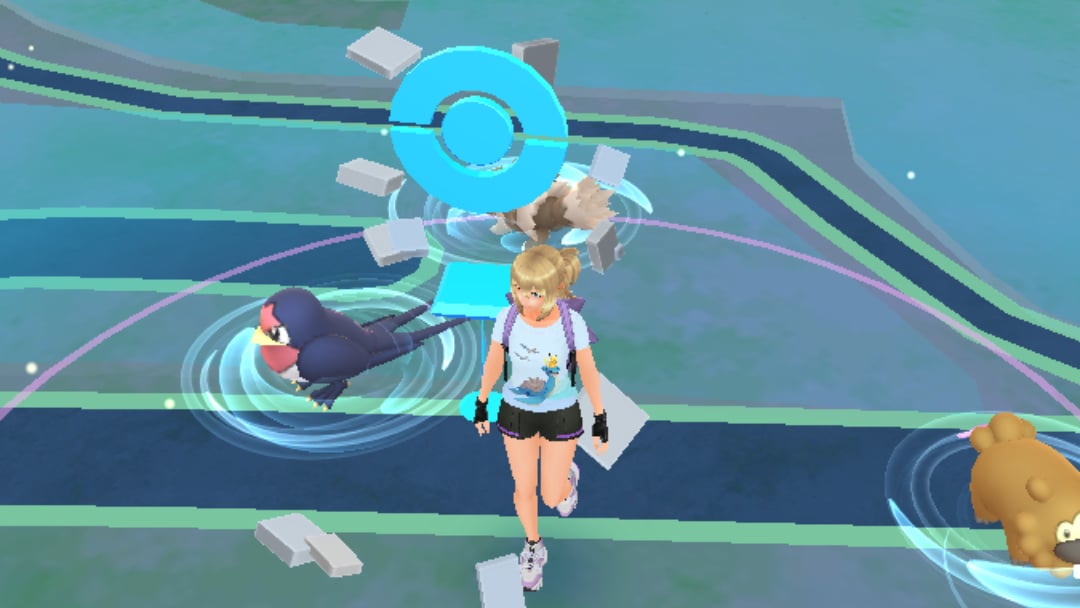 pokemon go - Do I need to be in range of a PokéStop to gain the benefit of  a Lure Module? - Arqade