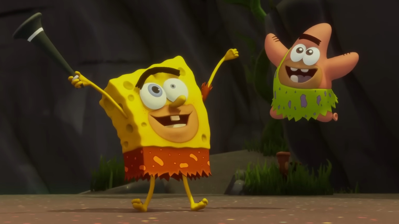 Video: THQ Nordic Shows Off Life Trailers And For SpongeBob AEW New | SquarePants Nintendo