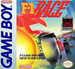 F-1 Race Cover
