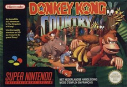 Donkey Kong Country Cover
