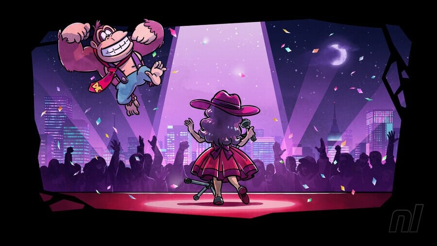 Donkey Kong Bananza Ending