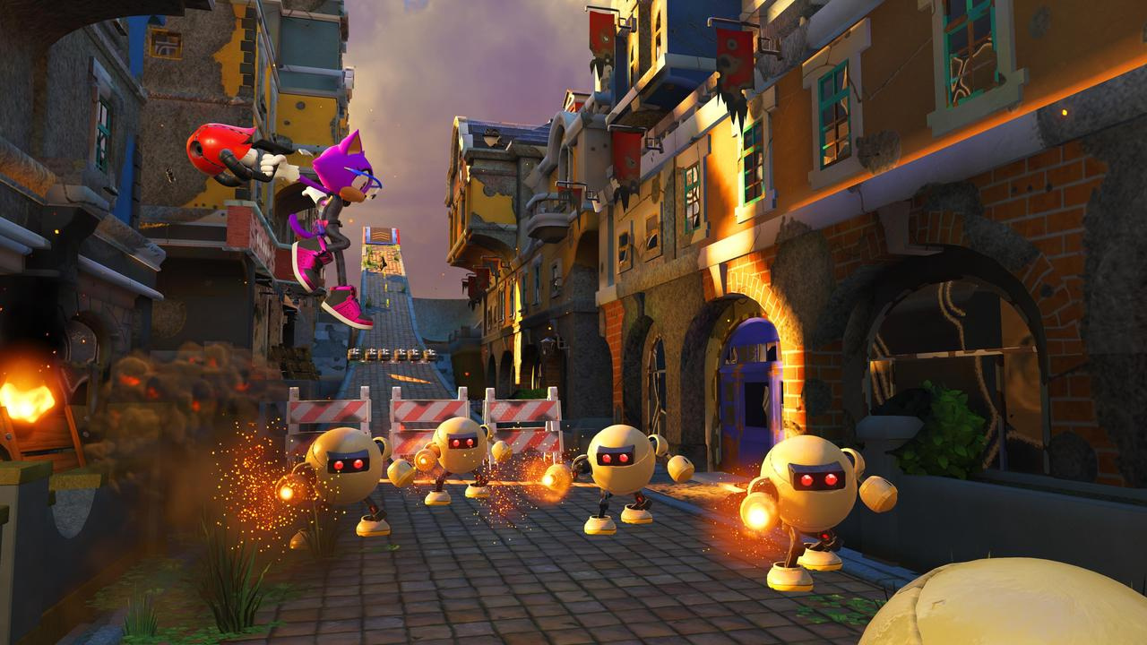 Sega Confirms Sonic Forces Is 720p, 30fps On Nintendo Switch