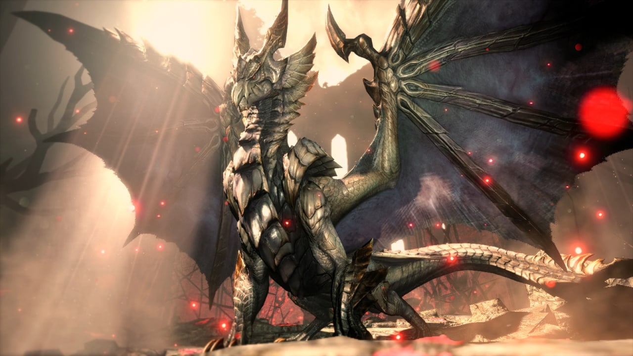 Monster Hunter on X: From out of the darkness comes the Pouncing