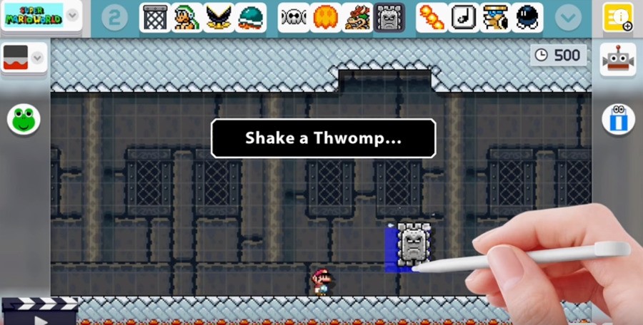 FUN FACT: "Shake a Thwomp" was the first draft title of Taylor Swift's song