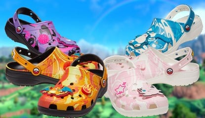 Crocs And Pokémon Are Teaming Up Again With Four New Designs