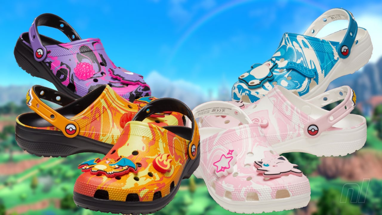 Crocs And Pokémon Are Teaming Up Again With Four New Designs | Nintendo Life