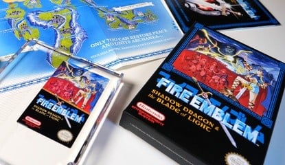 Unboxing The Fire Emblem: Shadow Dragon & The Blade Of Light Anniversary Edition