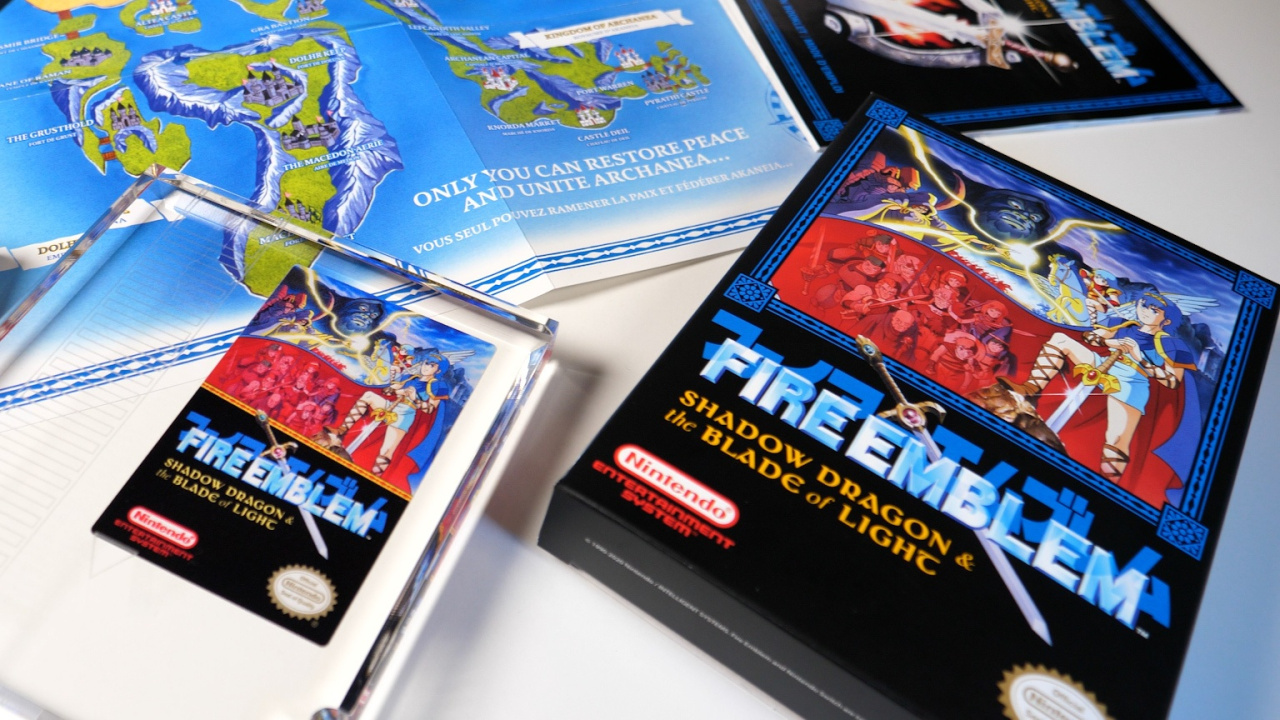 Video Unboxing The Fire Emblem Shadow Dragon The Blade Of Light Anniversary Edition Igambler Net