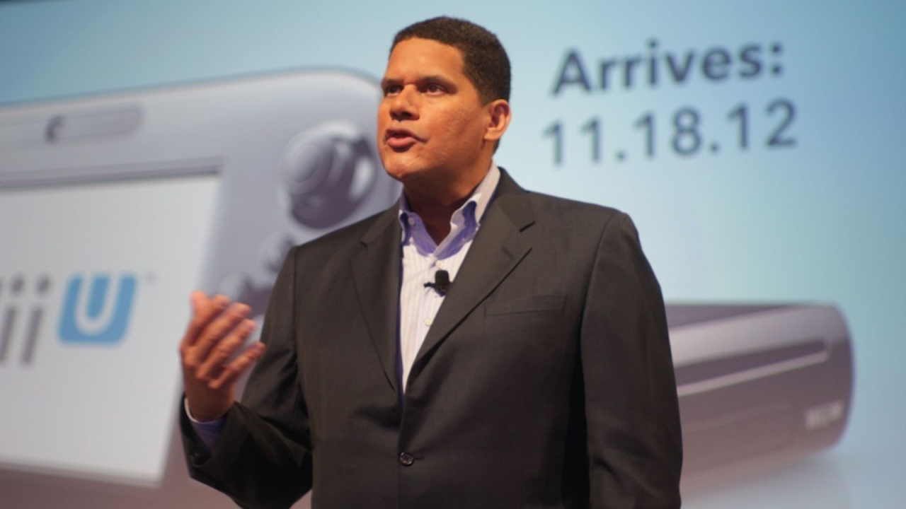 Reggie Explains Why the Wii U's Dual Gamepad Promise Died + Still Believes  in NFTs! 