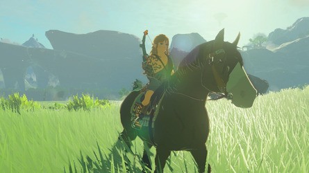 How about fusing a moblin and... a horse?