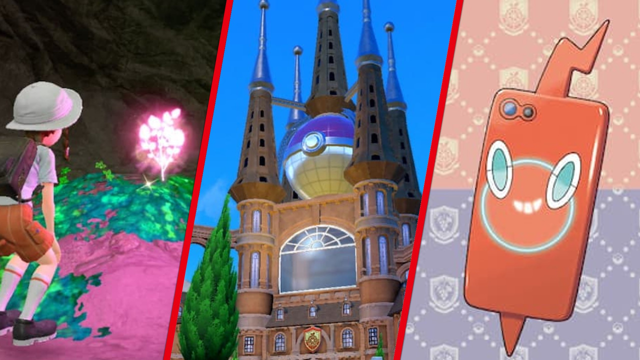 Pokemon Scarlet and Violet's Rotom Phone Cases Could go Further Back in Time