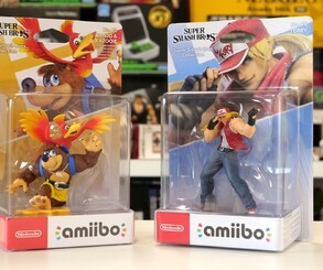 Terry and Banjo amiibo