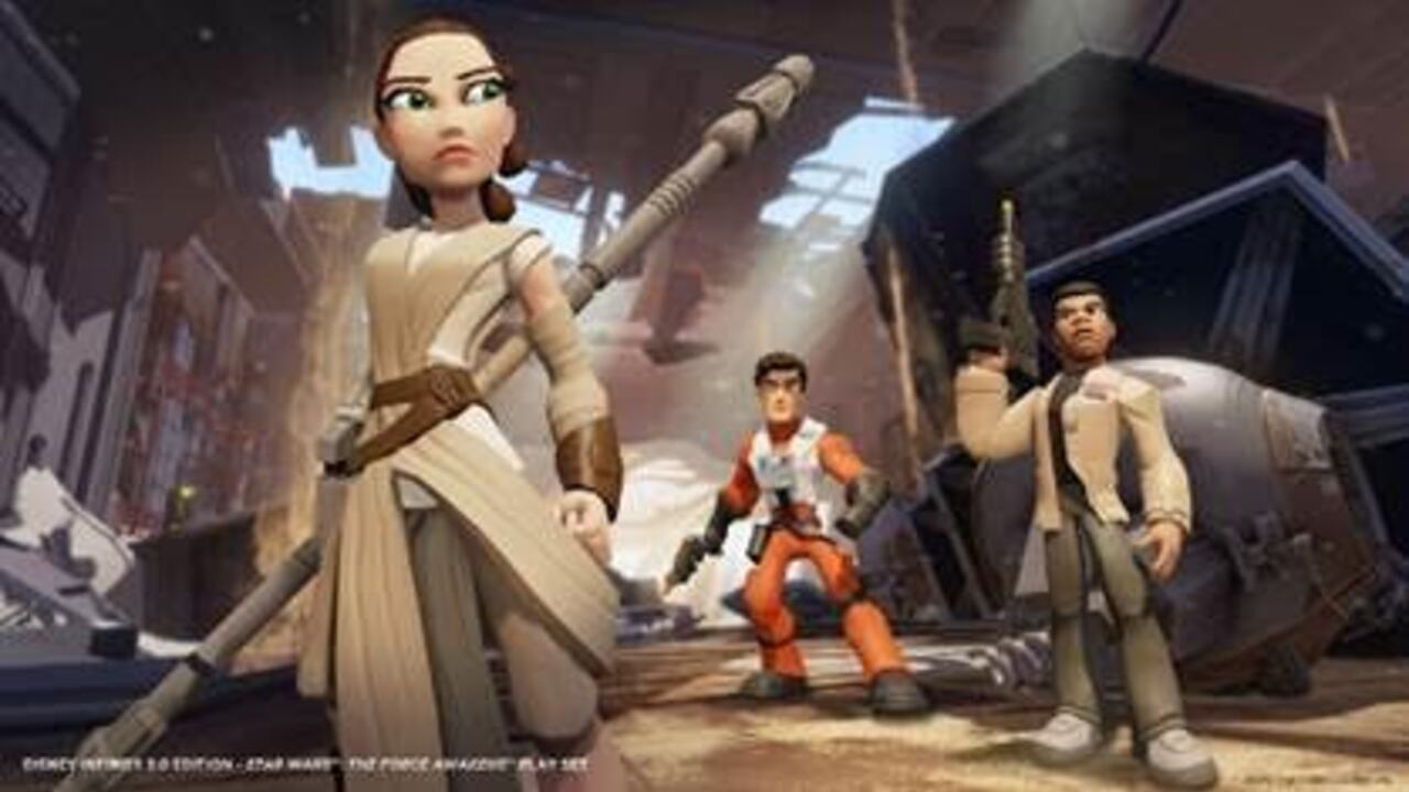 『フォースの覚醒』をベースにしたプレイセットが 12 月 18 日に Disney Infinity 3.0 に登場します