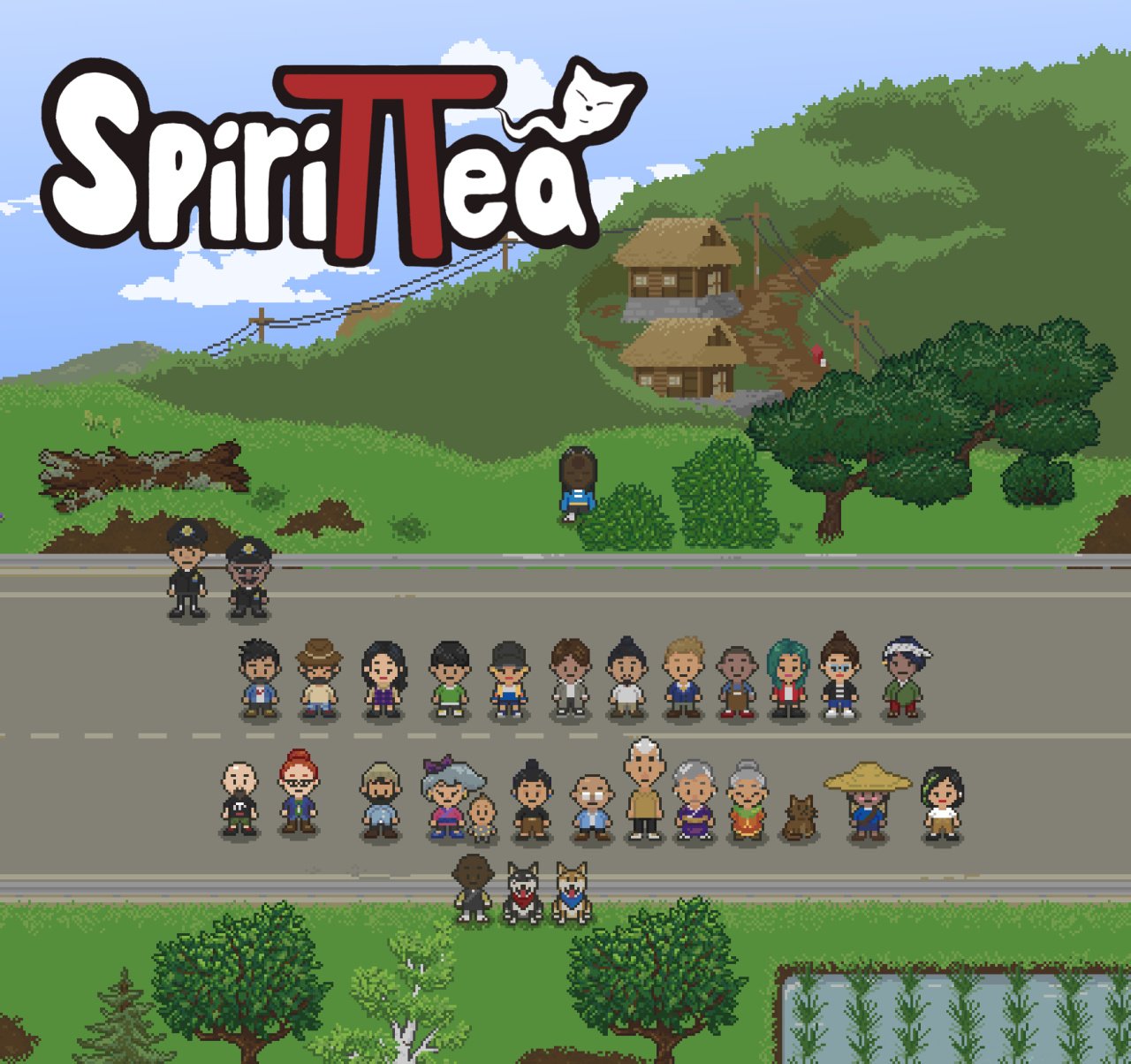 Comunidade Steam :: Spirittea