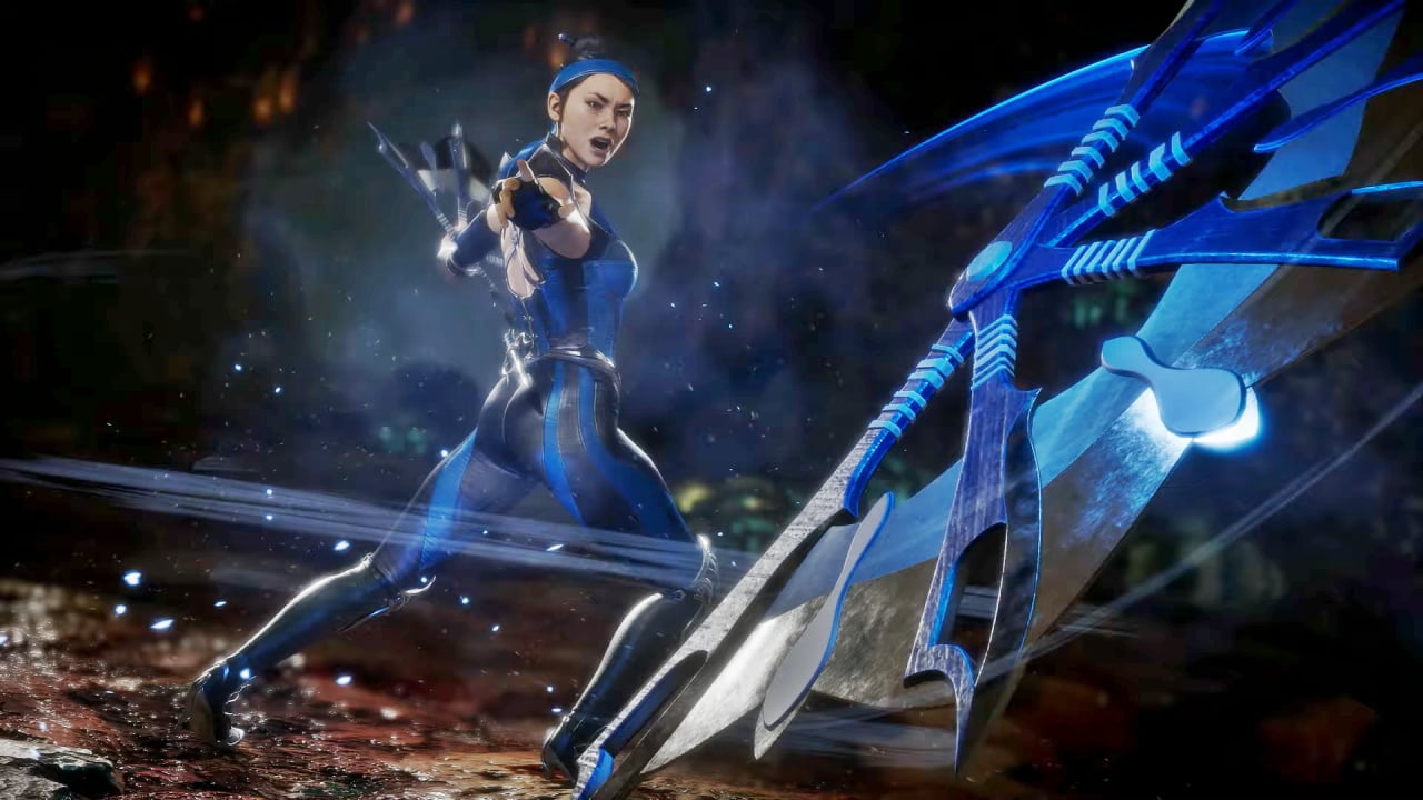 Mortal Kombat 11: here's our first look at Kitana in action