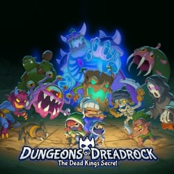 Dungeons Of Dreadrock 2 - The Dead King's Secret (Switch) - More Great Puzzle Crawling With Gorgeous Pixel Art