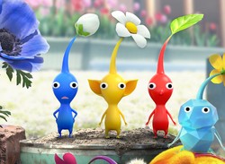 Here's Your First Look At The Switch Box Art For Pikmin 4