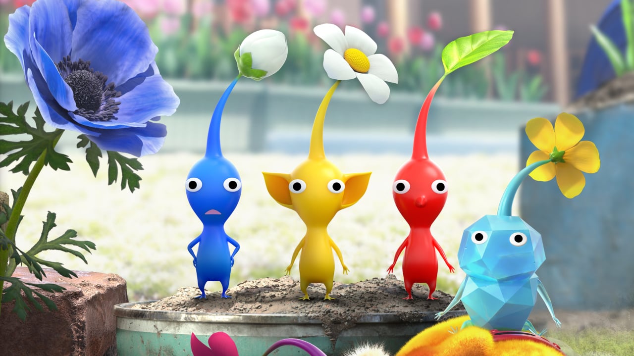 Here\'s Your First Look Pikmin Box The Life Nintendo 4 For | At Art Switch