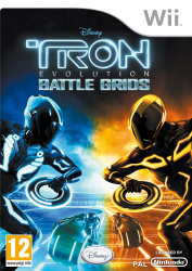 Tron: Evolution Battle Grids Cover