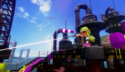 Splatoon Is The Perfect Family Firepower-Fest