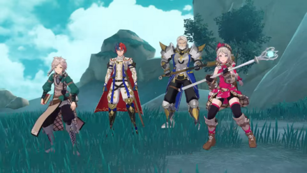 Fire Emblem Engage the Fell Dragon Rises Nintendo Switch1-