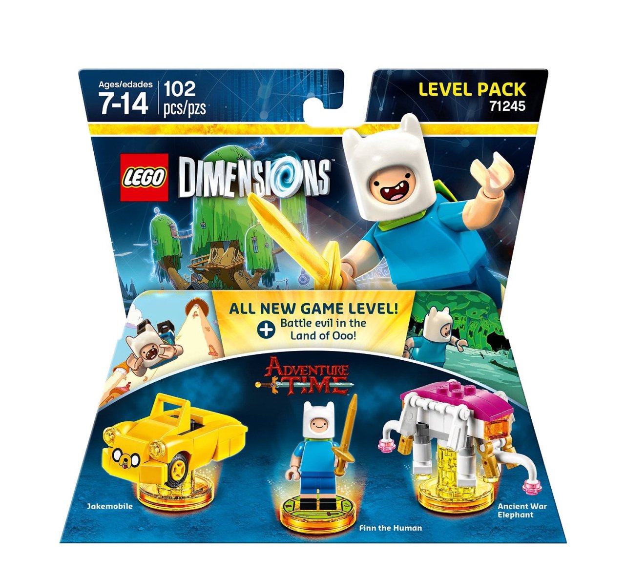 Lego Dimensions: Sonic the Hedgehog Level Pack for PS4, Ps3, Wii U, Xbox  One and Xbox 360