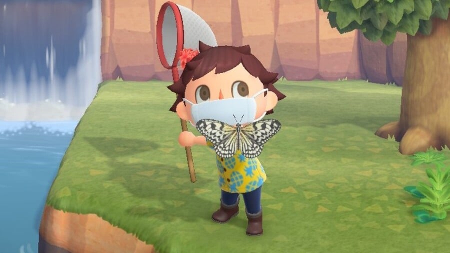 Which of these bugs is NOT available to catch in Animal Crossing: New Horizons?