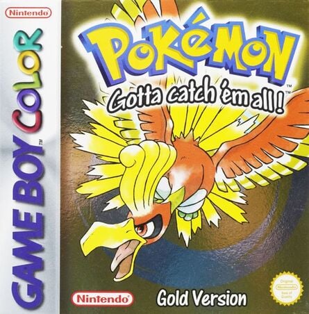 Pokemon Gold