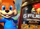 G-Fuel Reveals Energy Formula Based On Conker's 'Great Mighty Poo'