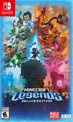 Minecraft Legends Cover