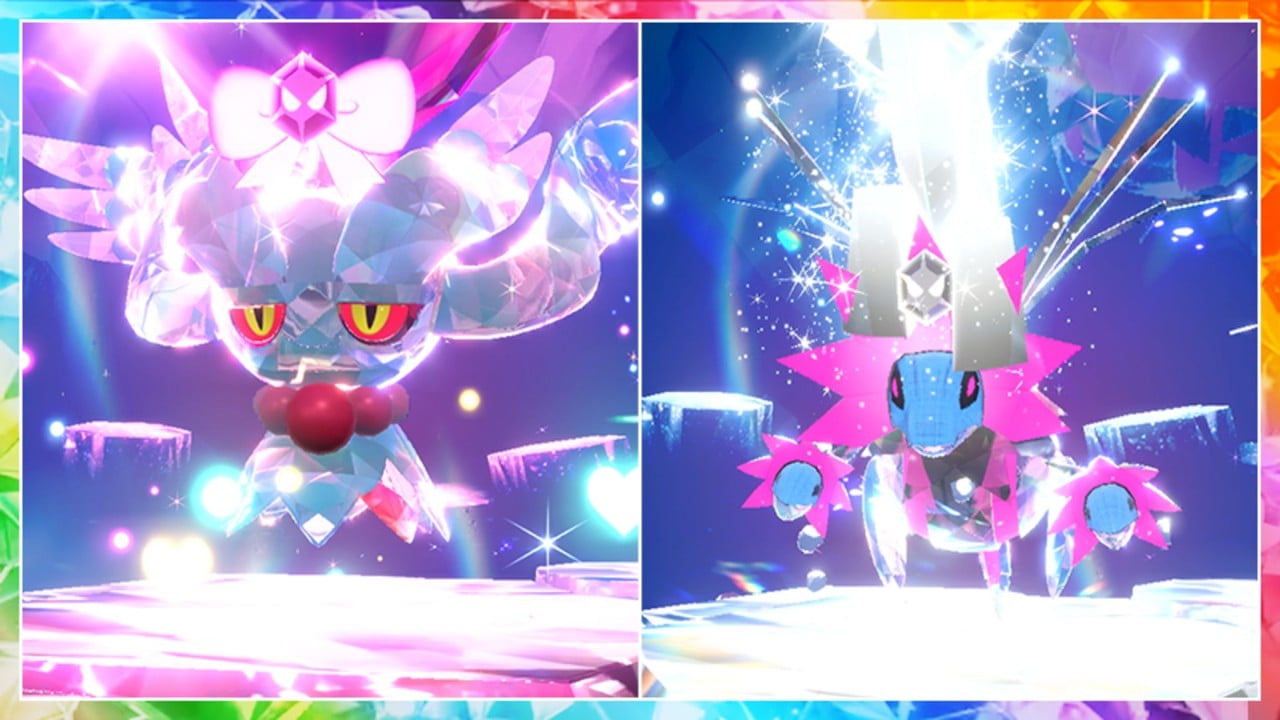 Pokémon Escarlata y Violeta, nueva batalla de incursiones y brote masivo de Tera ya disponibles
