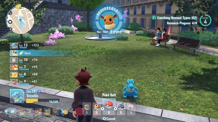 Pokémon Legends: Z-A - How to catch Eevee