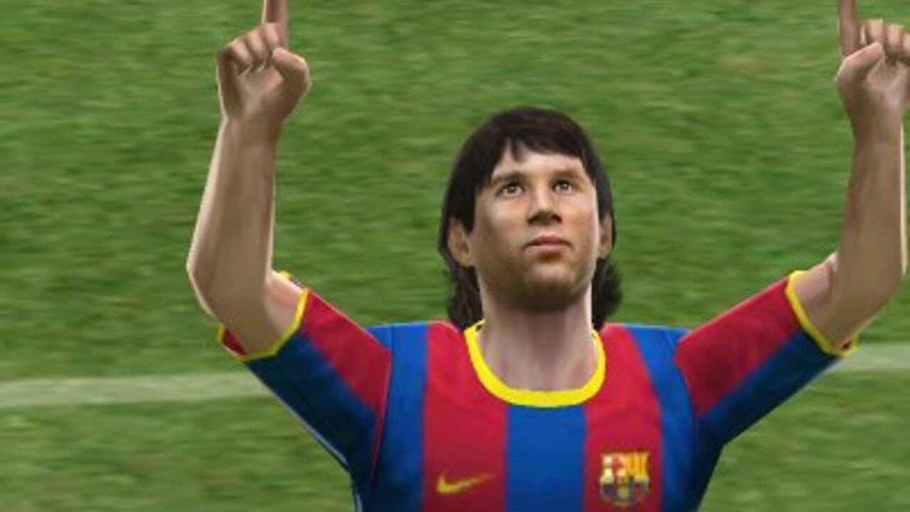 Pro Evolution Soccer 2011 3D Review (3DS)