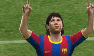 Face Messi PES 2011 - Pro Evolution Soccer 2011