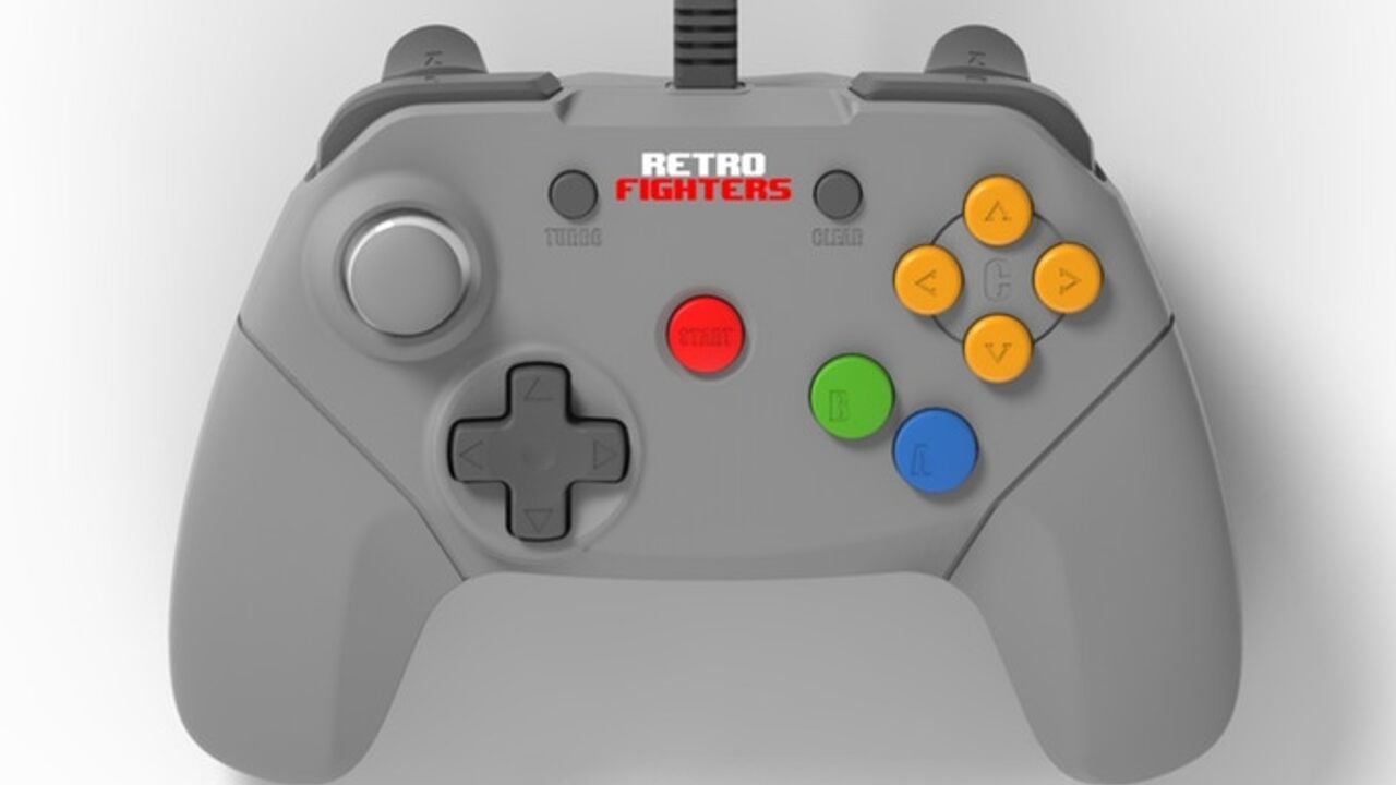 Retro Fighters的“下一個Nintendo 64 Controller”粉碎Kickstarter Target