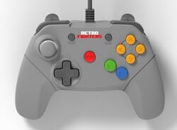 'Next Gen Nintendo 64 Controller' from Retro Fighters Smashes Kickstarter Target