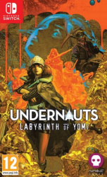 Undernauts: Labyrinth of Yomi Cover