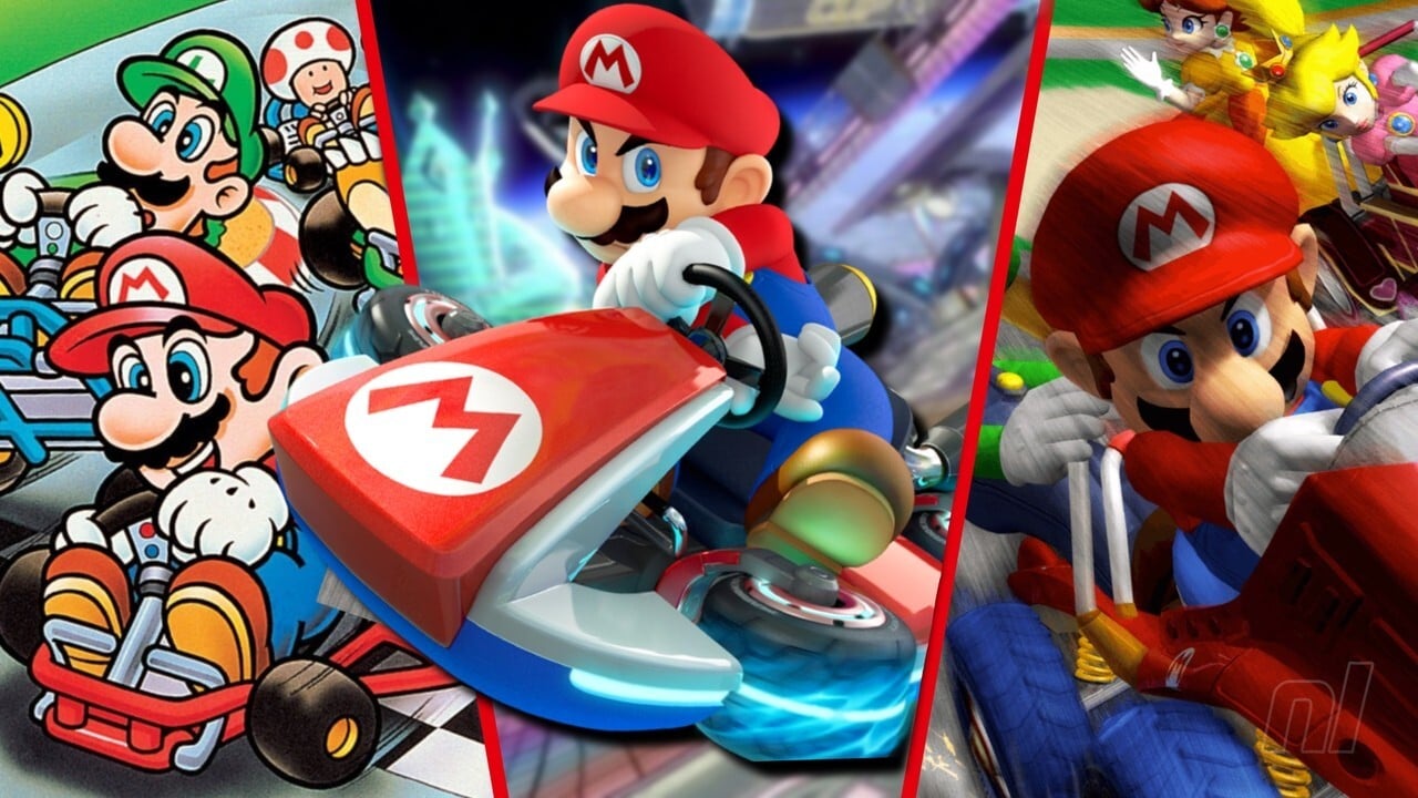 Mario Kart Tour Characters - Giant Bomb