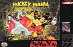 Mickey Mania Cover