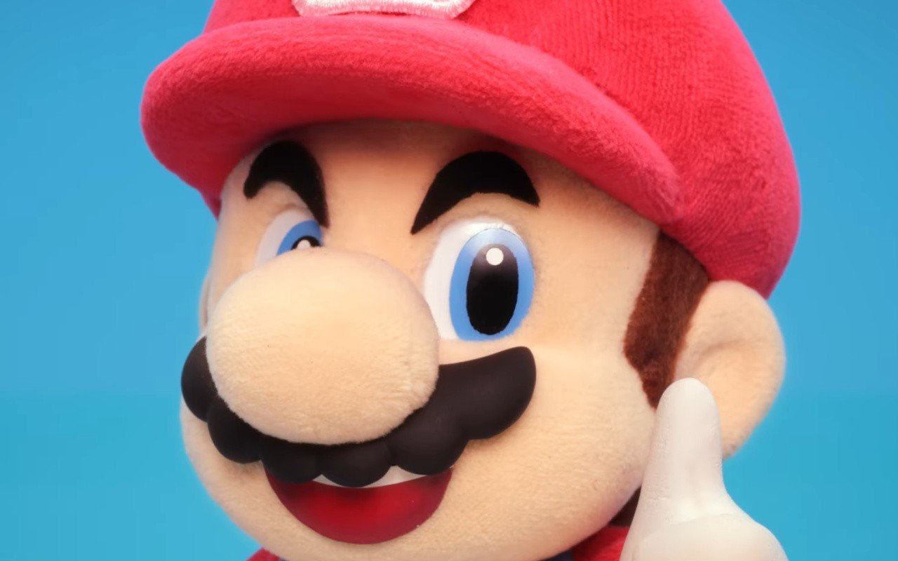 Nintendo Launches 'My Mario' Stop Motion Shorts Alongside Hello, Mario! App for Switch and Mobile